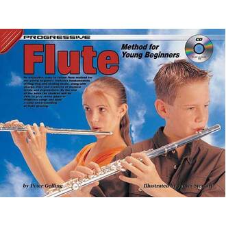 Progressive Flute For Young Beginners