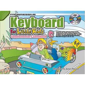 Progressive Keyboard For Little Kids Supplementary Songbook C