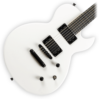 Spira - L-400-MWH Guitar - Satin White