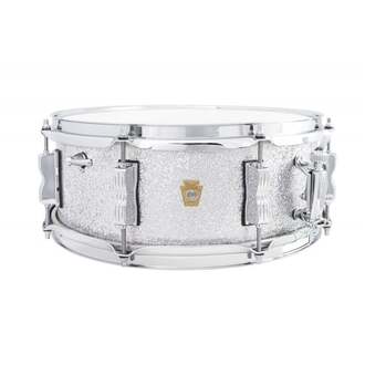 Ludwig 14"x5.5" Jazz Fest Legacy Mahogany Snare Drum - Silver Sparkle