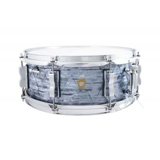 Ludwig 14"x5.5" Jazz Fest Legacy Mahogany Snare Drum - Sky Blue Pearl