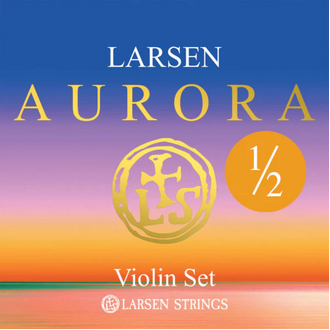 Larsen Aurora Violin Set (Med) 1/2