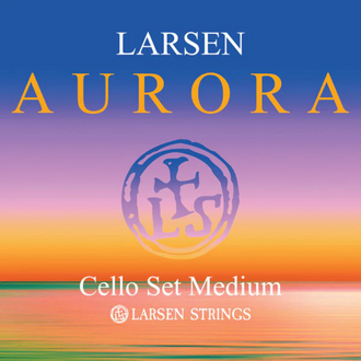 Larsen Aurora Cello Set (Med) 4/4