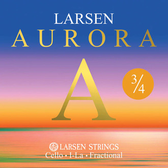 Larsen Aurora Cello Set (Med) 3/4