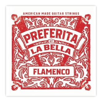 La Bella 1P-F Preferita Flamenco Guitar Strings