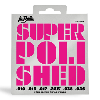 La Bella Electric SP1046 Super Polished - Reg 10-46