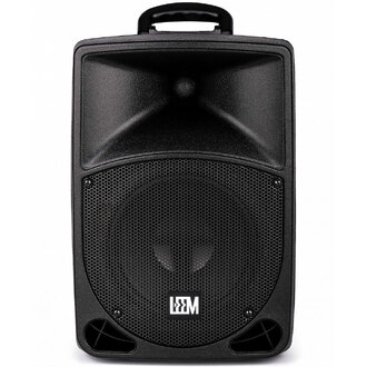 Leem PR-8 Portable, Active 50W, 8" PA Speaker System With DSP EQ Control