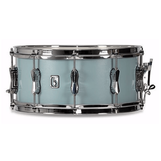 British Drum Company "Legend Series" 14" x 6.5" Snare Drum - Skye Blue