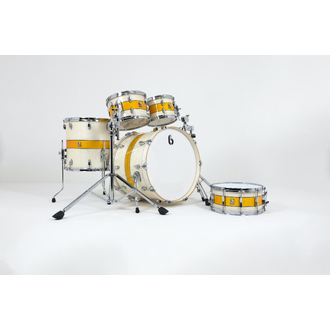 British Drum Company "Legend" 22" 5pc Shell Pack -Buckingham Stripe