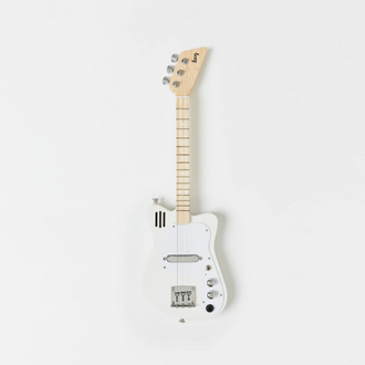 Loog 3 String Mini Electric Guitar - White