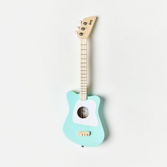 Loog 3 String Mini Guitar - Green