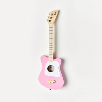 Loog 3 String Mini Guitar - Pink