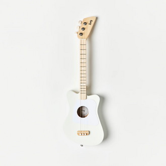 Loog 3 String Mini Guitar - White
