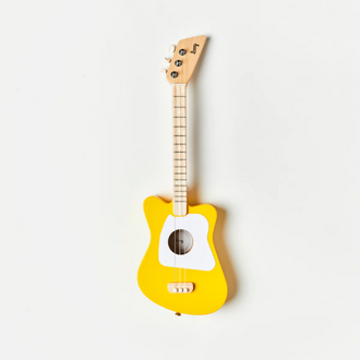 Loog 3 String Mini Guitar - Yellow