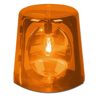 MBT LIRL30A Amber Cover For Police Beacon