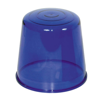 MBT LIRL30B Blue Cover For Police Beacon