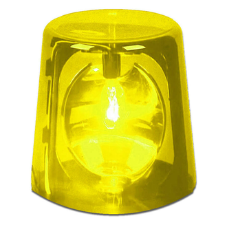 MBT Yellow Cover For Police Beacon