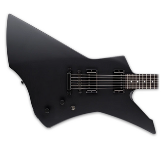 LTD Snakebyte James Hetfield Signature Guitar - Satin Black