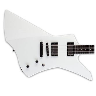 LTD Snakebyte James Hetfield Signature Guitar - Snow White