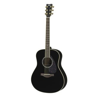 Yamaha LL6 ARE Jumbo Acoustic-Electric Guitar Black