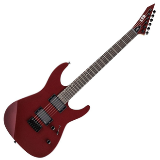 ESP LTD M 400 HT Electric Guitar - Scarlett Metallic