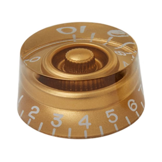 Control Knob Les Paul Style Gold