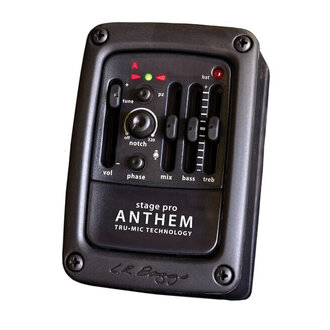 LR Baggs Anthem Stagepro Acoustic Guitar Pickup and Microphone