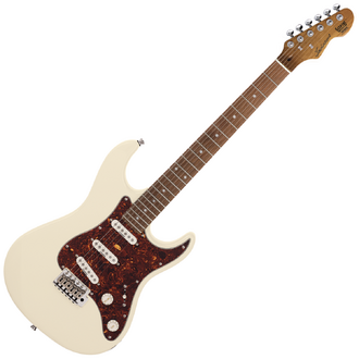 Levinson Sceptre LSV1 Ventana Standard Electric Guitar - Olympic White