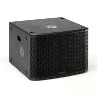 dB Technologies LVX PSW15 Passive Subwoofer, 1,000W peak power at 8 ohms, 1 x 15" woofer with 3" Black