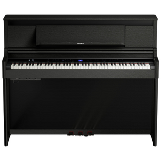 Roland LX6CH 88-Key Digital Piano Charcoal with Bench