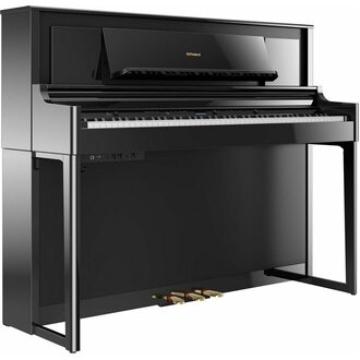 Roland LX706 88-Key Digital Piano Polished Ebony with Bench