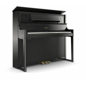 Roland LX708 88-Key Digital Piano Charcoal Black with Bench