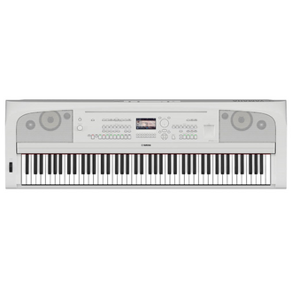 Yamaha DGX670WH White Portable Digital Grand Piano