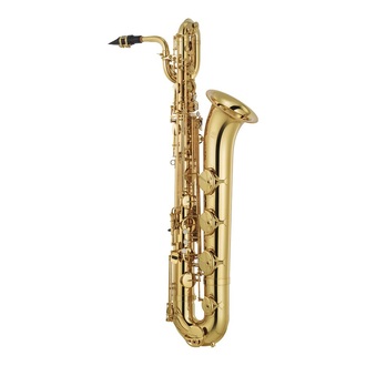 Yamaha YBS480 Baritone Saxophone Gold Lacquer Finish