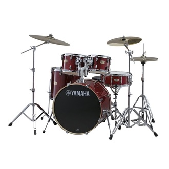 Yamaha Stage Custom Birch Fusion Drum Kit Cranberry Red w/HW780 Hardware