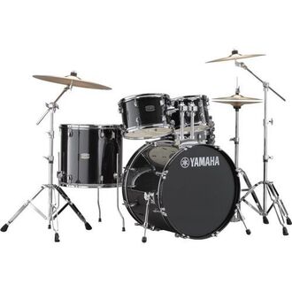 Yamaha RYD22BLG Rydeen Euro Drum Kit In Black Glitter