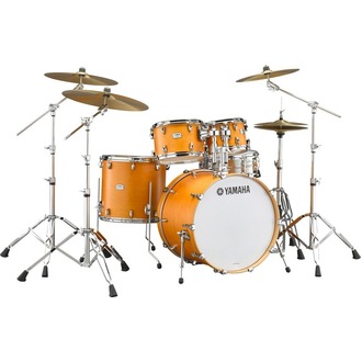 Yamaha Tour Custom Fusion Drum Kit Caramel Satin w/HW780 Hardware Set