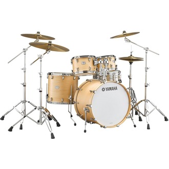 Yamaha Tour Custom Euro Drum Kit Butterscotch Satin w/HW780 Hardware Set