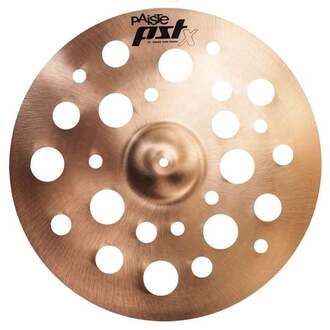 Paiste PSTX 18 Inch Swiss Medium Crash Cymbal