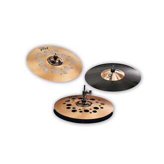 Paiste PSTX DJS 45 Set (12/12/12) Cymbal Set
