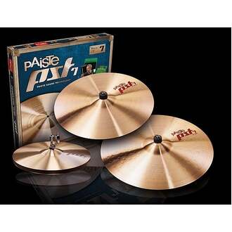Paiste PST 7 Universal Set (14/16/20) Cymbal Set