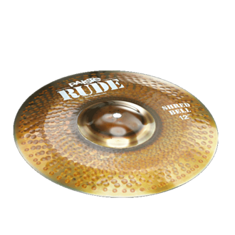 Paiste RUDE 12 Inch Shred Bell Cymbal