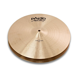 Paiste Masters 16 Inch Thin Hi-Hat Cymbal
