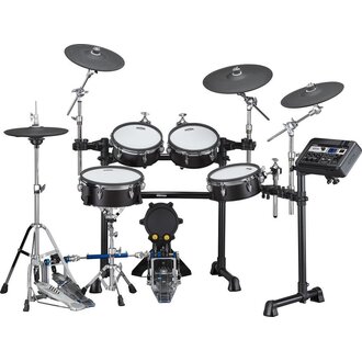 Yamaha DTX8 Series Electronic Drum Kit - Black Forest - Mesh - DTX8K-MBF