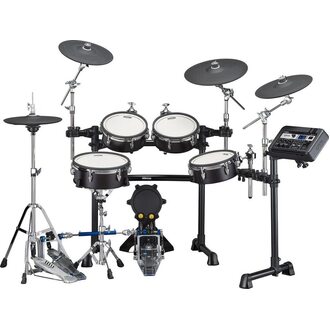 Yamaha DTX8 Series Electronic Drum Kit - Black Forest - TCS - DTX8K-XBF