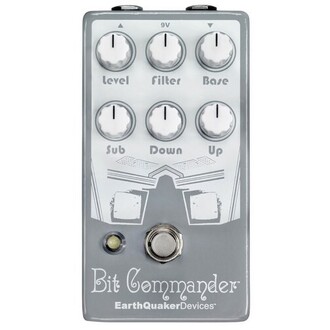 EarthQuaker Devices Bit Commander Analog Octave Synth V2 Pedal