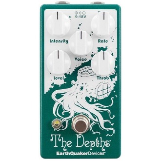 EarthQuaker Devices The Depths Analog Optical Vibe Machine V2 Pedal