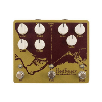 EarthQuaker Devices Hoof Reaper Dual Fuzz Octave V2 Pedal