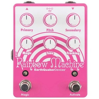 EarthQuaker Devices Rainbow Machine Polyphonic Pitch Mesmerizer V2 Pedal