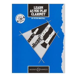 Learn As You Play Clarinet (o/p Ref M060124662)